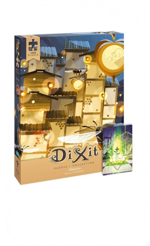 Puzzle 1000 elementów Dixit: Dostawy Puzzle 1000 elementów Dixit: Dostawy