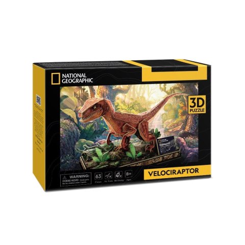 Puzzle 3D National Geographic - Welociraptor Puzzle 3D National Geographic - Welociraptor