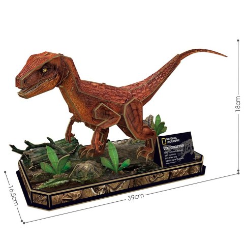 Puzzle 3D National Geographic - Welociraptor Puzzle 3D National Geographic - Welociraptor