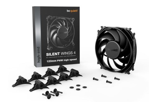 Wentylator Silent Wings 4 120mm PWM H-S Wentylator Silent Wings 4 120mm PWM H-S