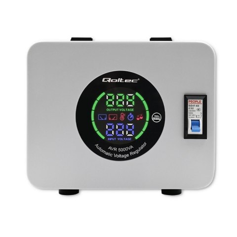 Automatyczny stabilizator napięcia AVR 5000VA Automatyczny stabilizator napięcia AVR 5000VA