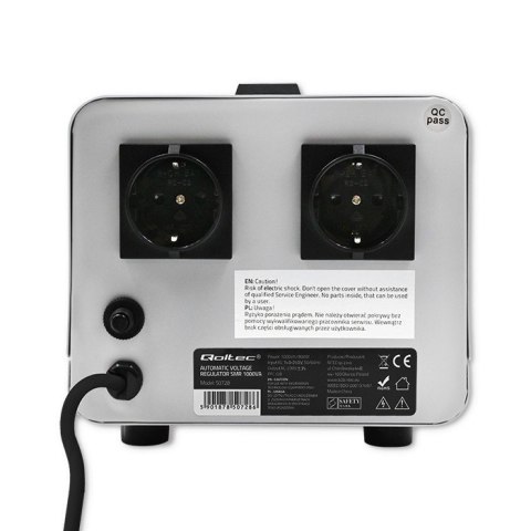 Automatyczny stabilizator napięcia AVR PRO 1000VA 3% Automatyczny stabilizator napięcia AVR PRO 1000VA 3%
