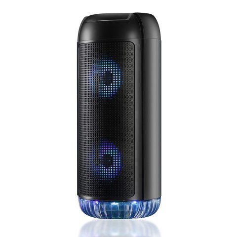 Głośnik PARTYBOX UNI BT MT3174 Bluetooth 5.0/Karaoke/FM/MP3/MicroSD/USB/AUX/LED/RMS 30W/PMPO 750W Głośnik PARTYBOX UNI BT MT3174 Bluetooth 5.0/Karaoke/FM/MP3/MicroSD/USB/AUX/LED/RMS 30W/PMPO 750W
