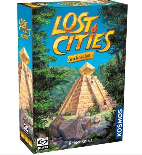 Gra Lost Cities: Gra Kościana Gra Lost Cities: Gra Kościana