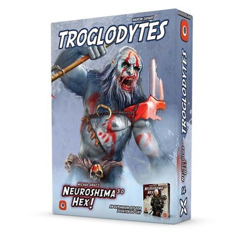 Gra Neuroshima HEX 3.0 Troglodytes Gra Neuroshima HEX 3.0 Troglodytes
