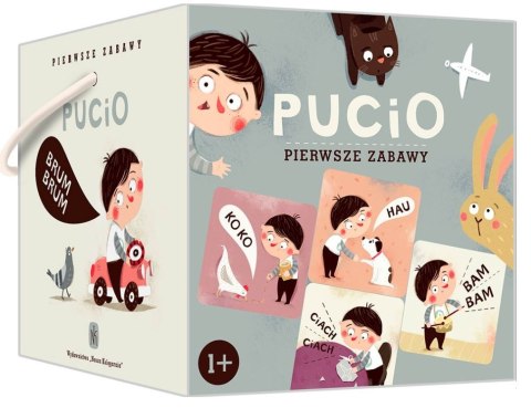 Gra Pucio Pierwsze zabawy Gra Pucio Pierwsze zabawy