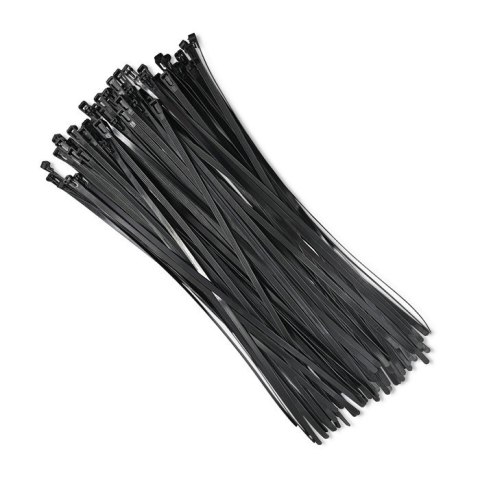 Opaski zaciskowe wielorazowe/trytytki | 7.2*350mm | Nylon UV | Czarne Opaski zaciskowe wielorazowe/trytytki | 7.2*350mm | Nylon UV | Czarne