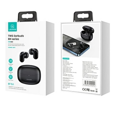 Słuchawki Bluetooth 5.1 TWS BH Series Słuchawki Bluetooth 5.1 TWS BH Series
