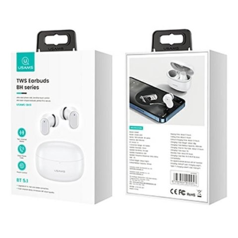 Słuchawki Bluetooth 5.1 TWS BH Series Słuchawki Bluetooth 5.1 TWS BH Series