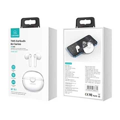 Słuchawki Bluetooth 5.1 TWS BU Series Słuchawki Bluetooth 5.1 TWS BU Series