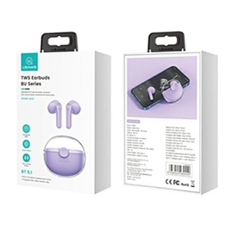 Słuchawki Bluetooth 5.1 TWS BU Series Słuchawki Bluetooth 5.1 TWS BU Series