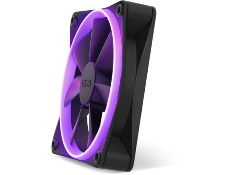 Wentylator F120 RGB 120mm czarny Wentylator F120 RGB 120mm czarny