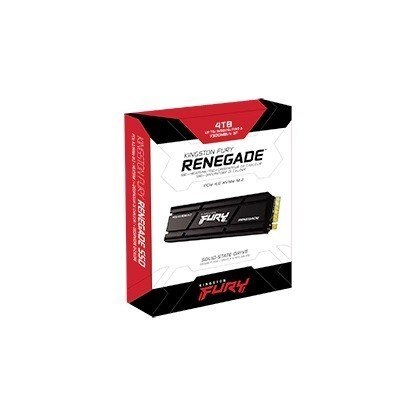 Dysk SSD FURY Renegade 4TB PCI-e 4.0 NVMe 7300/7000 Dysk SSD FURY Renegade 4TB PCI-e 4.0 NVMe 7300/7000