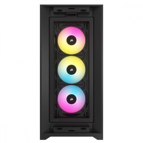 Obudowa iCUE 5000D RGB Airflow czarna Obudowa iCUE 5000D RGB Airflow czarna
