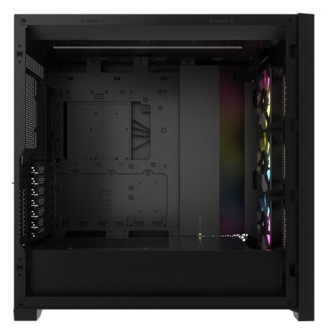 Obudowa iCUE 5000D RGB Airflow czarna Obudowa iCUE 5000D RGB Airflow czarna