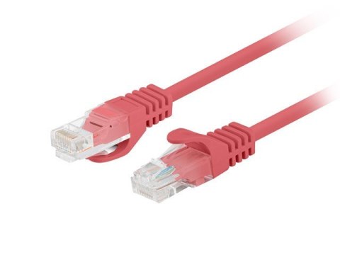 Patchcord kat.6 UTP 1M 10-pack fluke passed czerwony Patchcord kat.6 UTP 1M 10-pack fluke passed czerwony