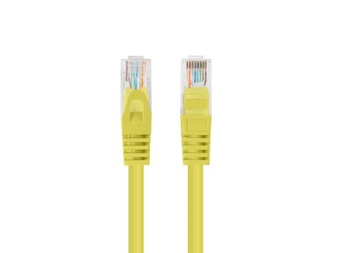 Patchcord kat.6 UTP 3M 10-pack fluke passed żółty Patchcord kat.6 UTP 3M 10-pack fluke passed żółty