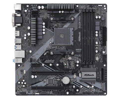 Płyta główna B450M PRO4 R2.0 AM4 4DDR4 HDMI uATX Płyta główna B450M PRO4 R2.0 AM4 4DDR4 HDMI uATX