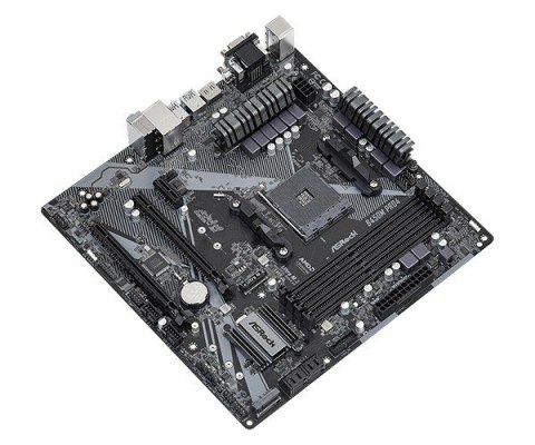 Płyta główna B450M PRO4 R2.0 AM4 4DDR4 HDMI uATX Płyta główna B450M PRO4 R2.0 AM4 4DDR4 HDMI uATX