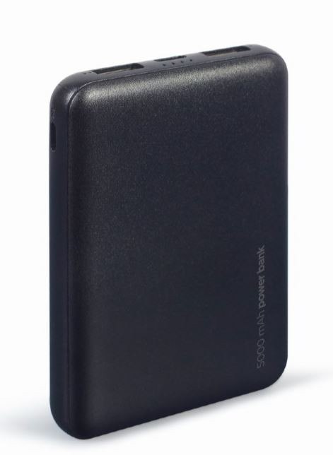 PowerBank 5000 mAh czarny PowerBank 5000 mAh czarny