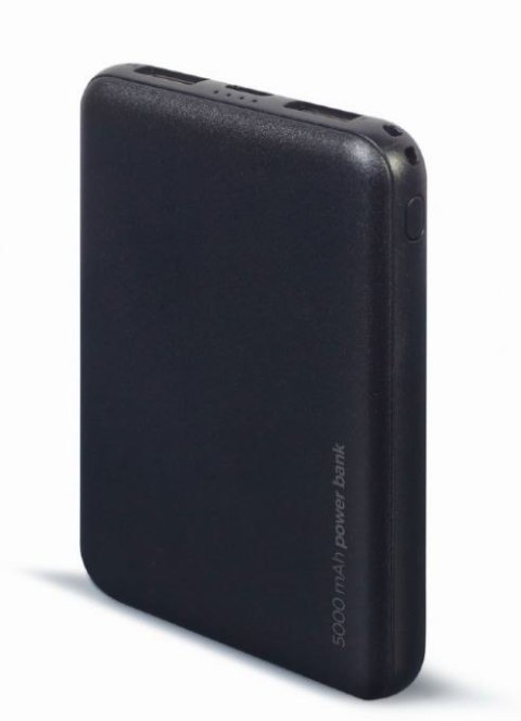 PowerBank 5000 mAh czarny PowerBank 5000 mAh czarny