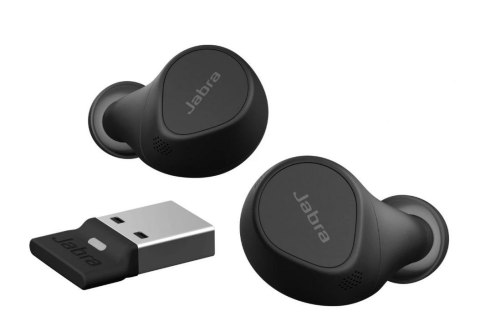 Słuchawki douszne Evolve2 Buds USB-A UC Słuchawki douszne Evolve2 Buds USB-A UC