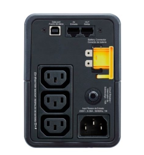 Zasilacz awaryjny BX500MI Back-UPS 500VA, 230V, AVR, IEC Sockets Zasilacz awaryjny BX500MI Back-UPS 500VA, 230V, AVR, IEC Sockets